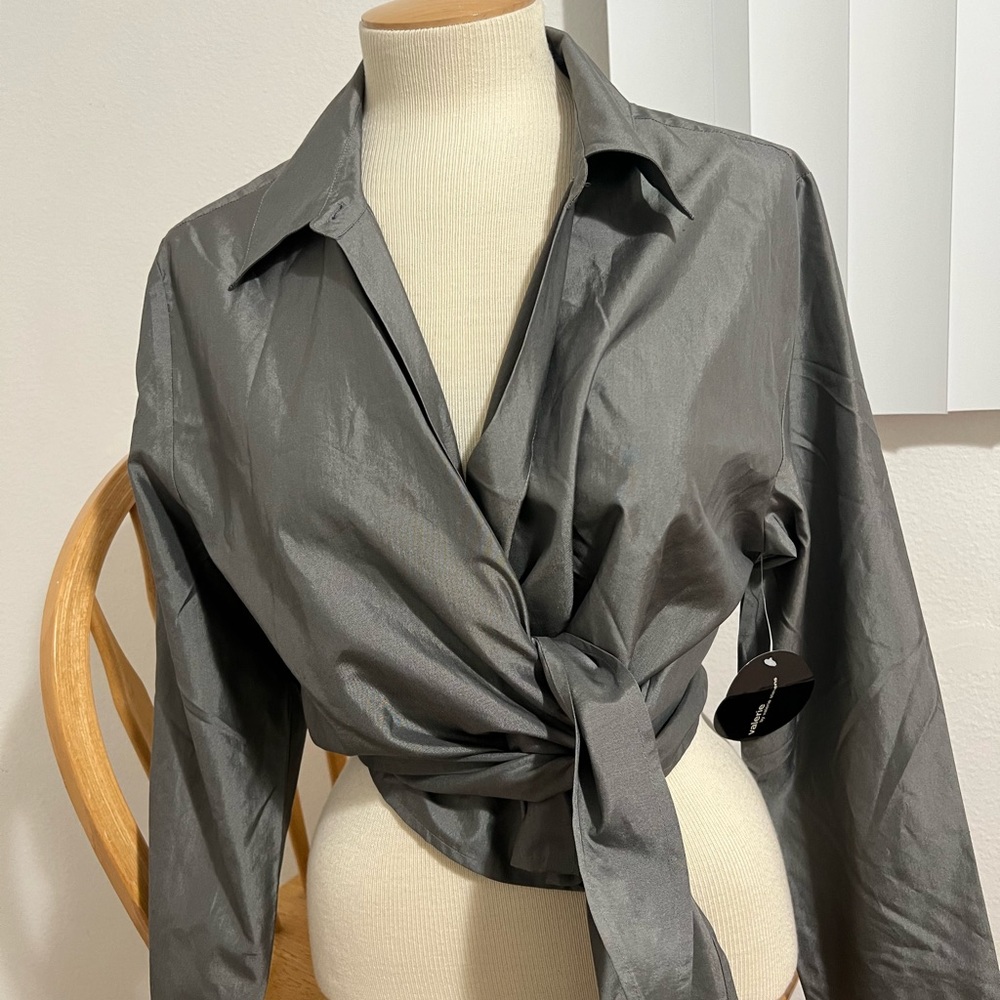 Valerie Blouse Silk size Medium